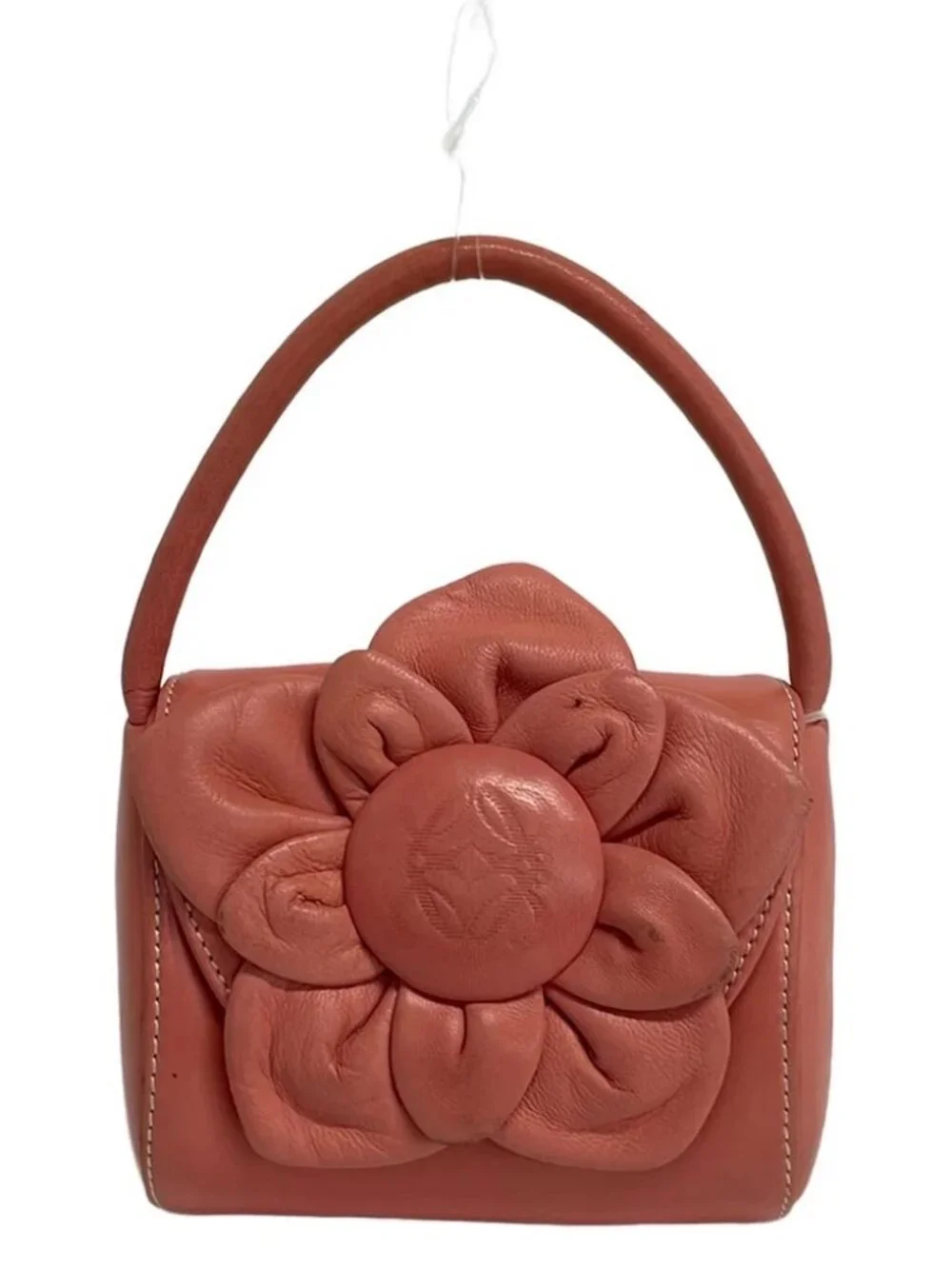 LOEWE Pink Nappa Leather Handbag